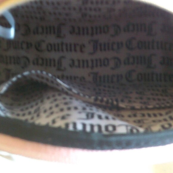 👜💰New with tags JUICY COUTURE Backpack Bag Purse Quilted Taffy Night Out - Picture 7 of 8